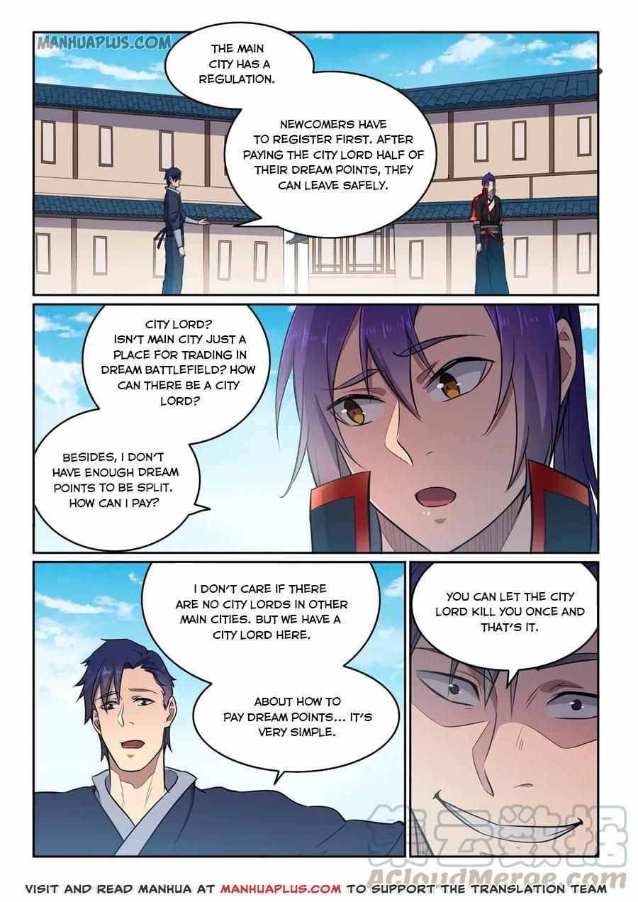 Apotheosis - chapter-593 - Page 9