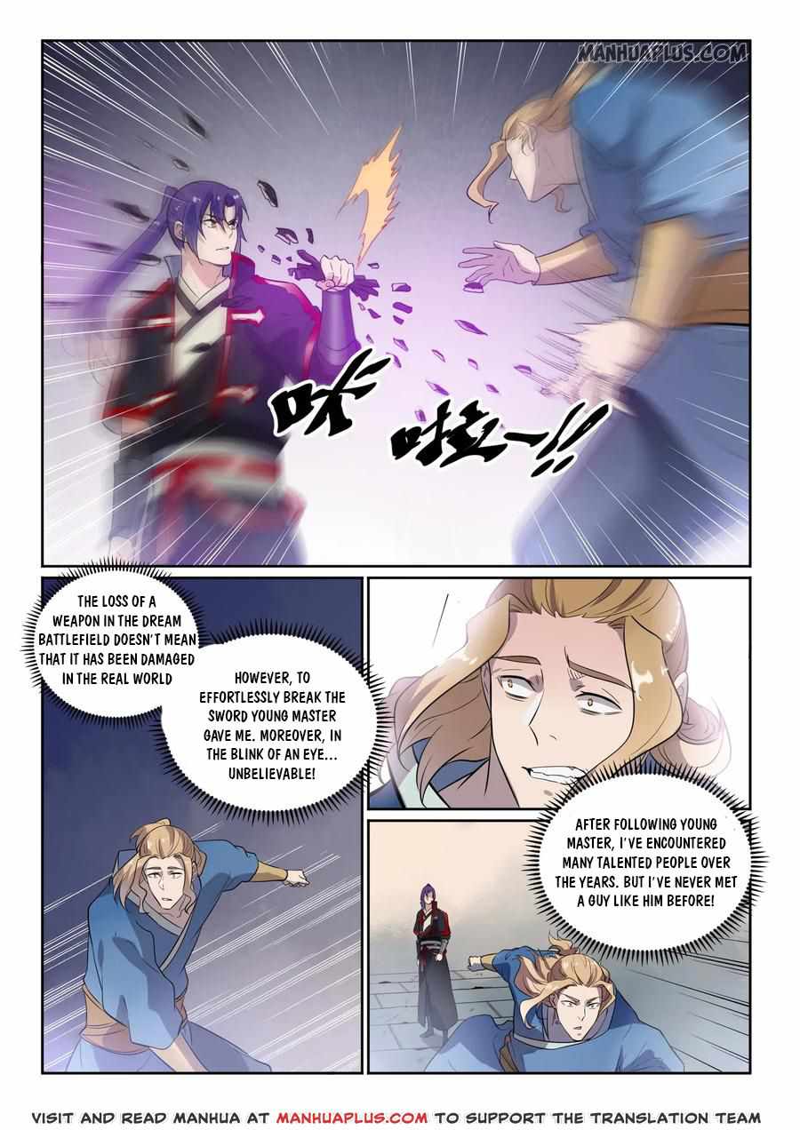Apotheosis - chapter-594 - Page 10