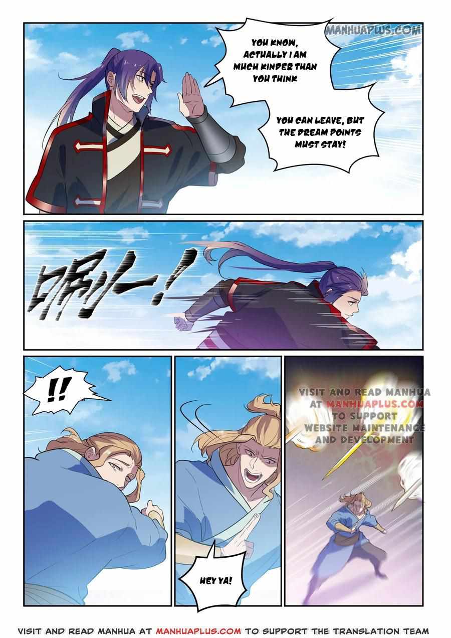 Apotheosis - chapter-594 - Page 11