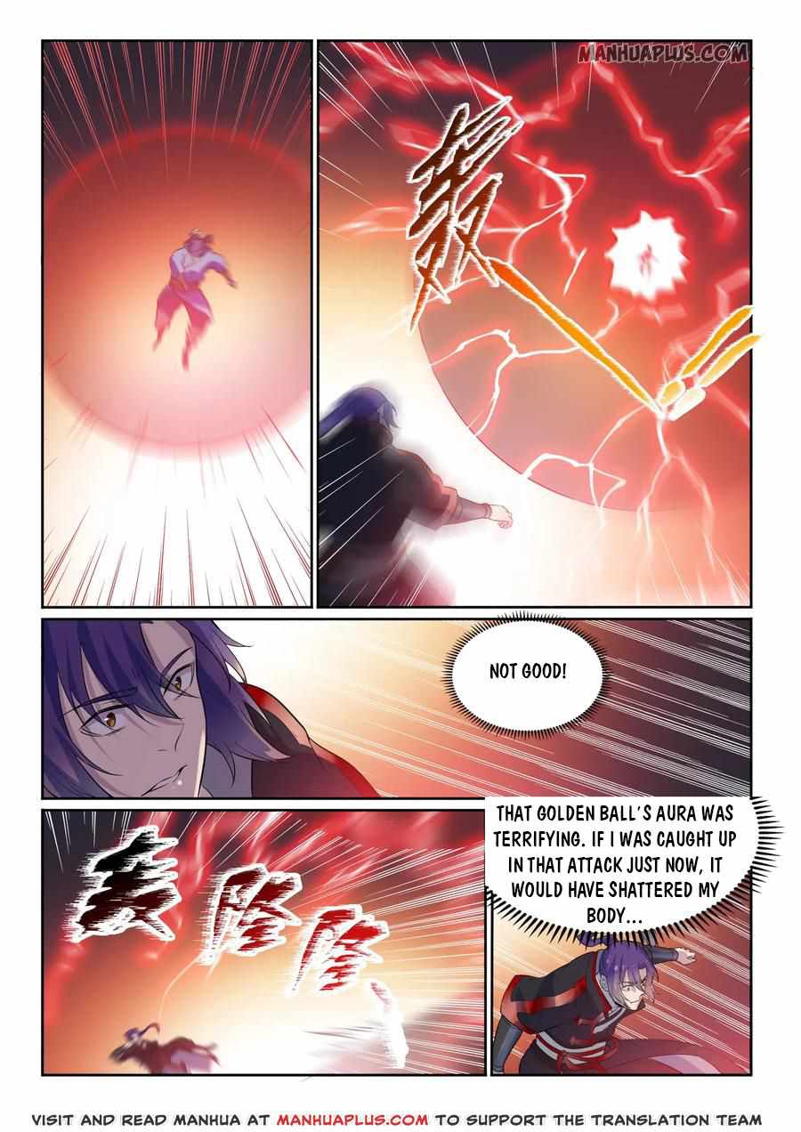 Apotheosis - chapter-594 - Page 15