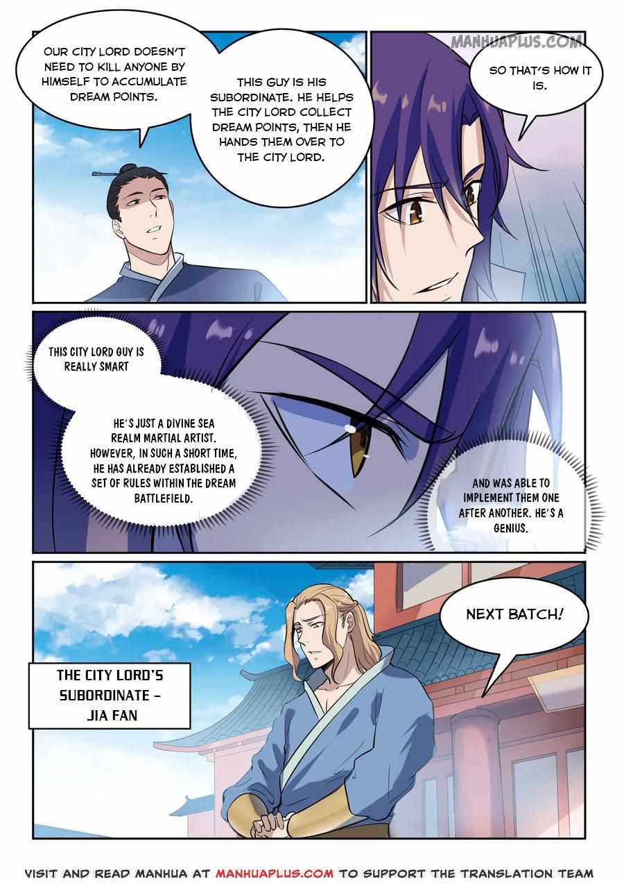 Apotheosis - chapter-594 - Page 2