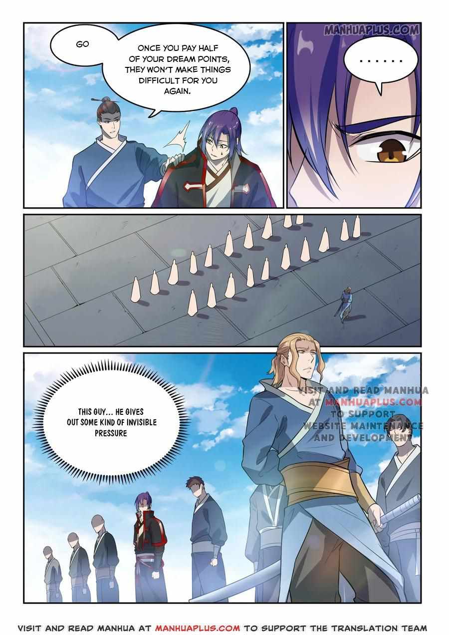 Apotheosis - chapter-594 - Page 3