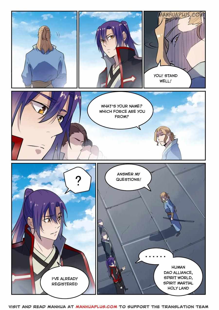 Apotheosis - chapter-594 - Page 4