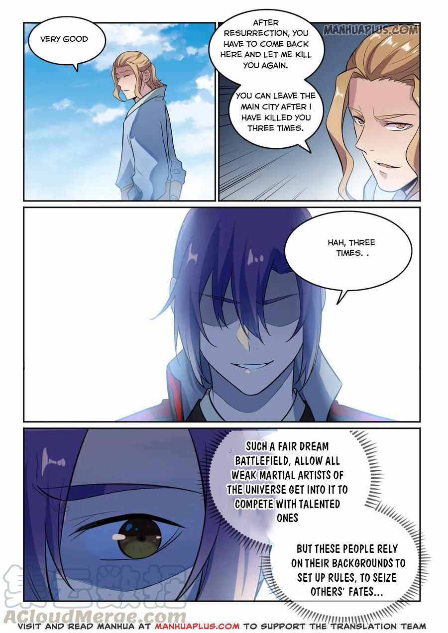 Apotheosis - chapter-594 - Page 5