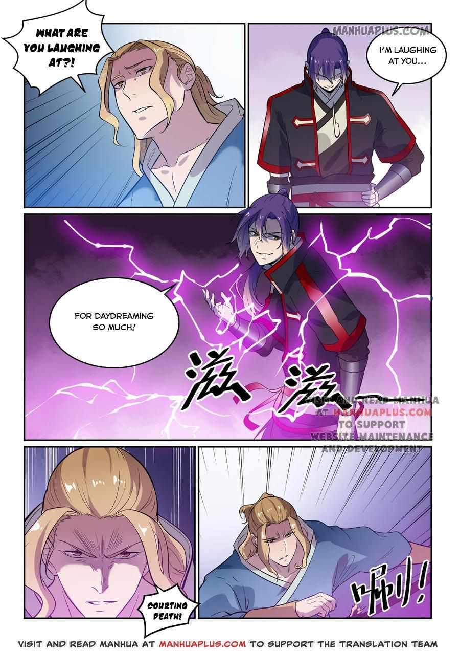 Apotheosis - chapter-594 - Page 6