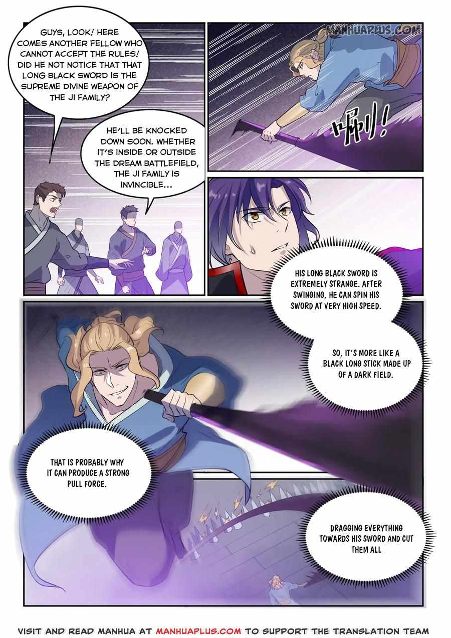 Apotheosis - chapter-594 - Page 7