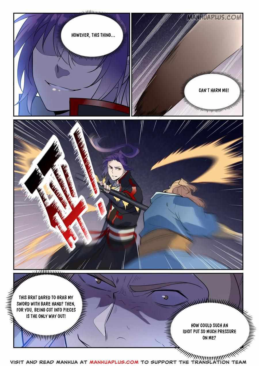 Apotheosis - chapter-594 - Page 8