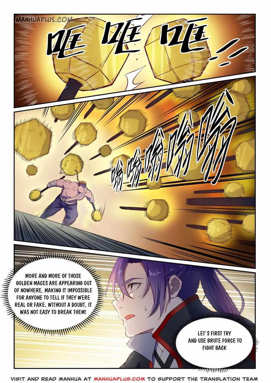 Apotheosis - chapter-595 - Page 11