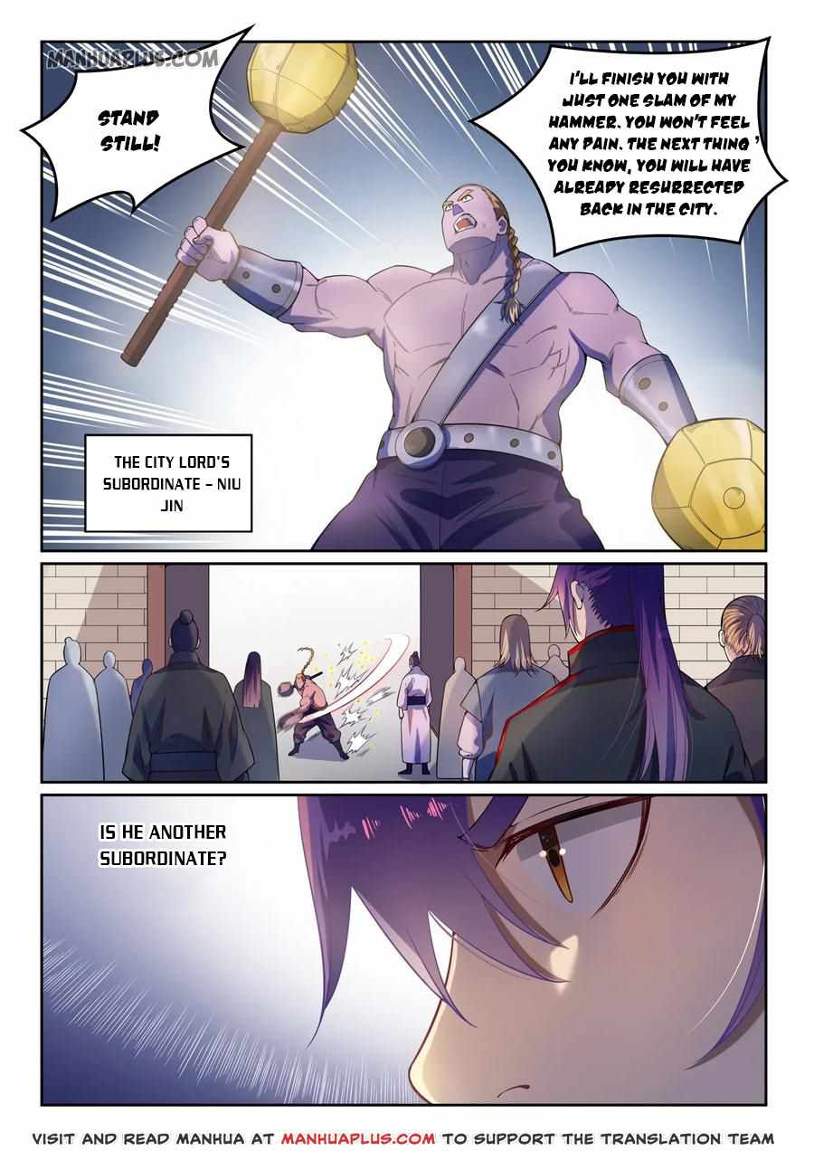 Apotheosis - chapter-595 - Page 6