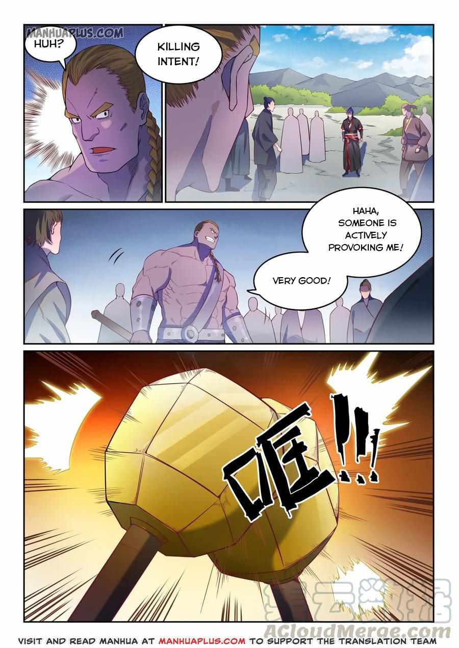 Apotheosis - chapter-595 - Page 7
