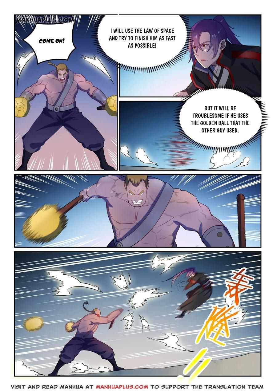 Apotheosis - chapter-595 - Page 8
