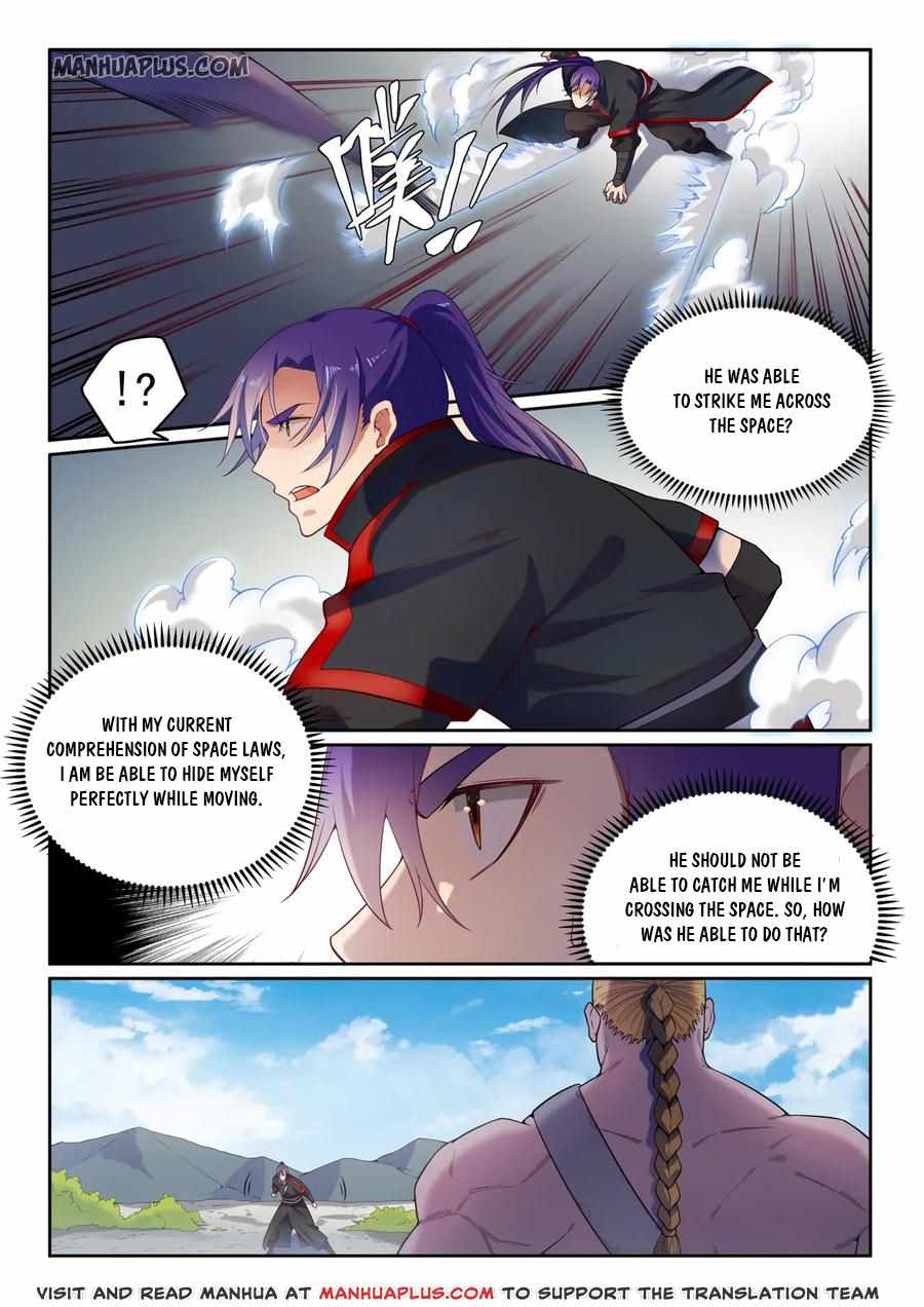 Apotheosis - chapter-595 - Page 9