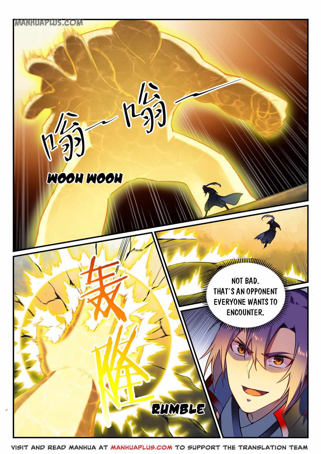 Apotheosis - chapter-596 - Page 11