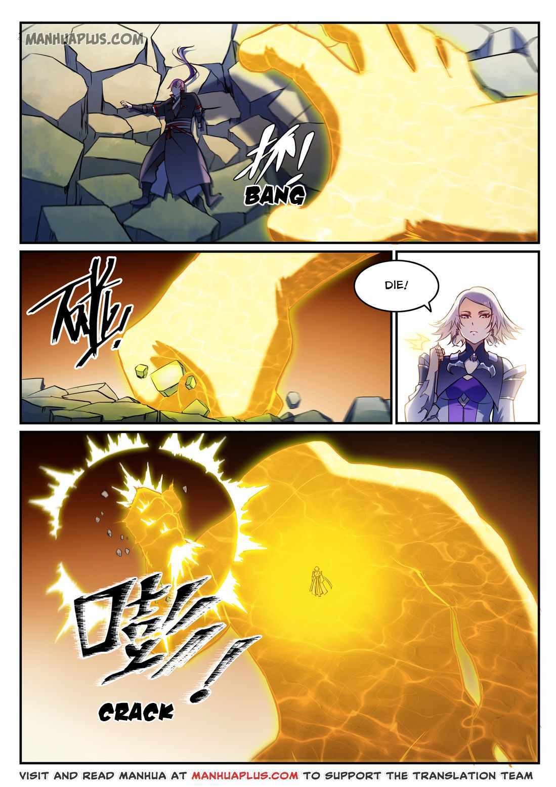 Apotheosis - chapter-596 - Page 14