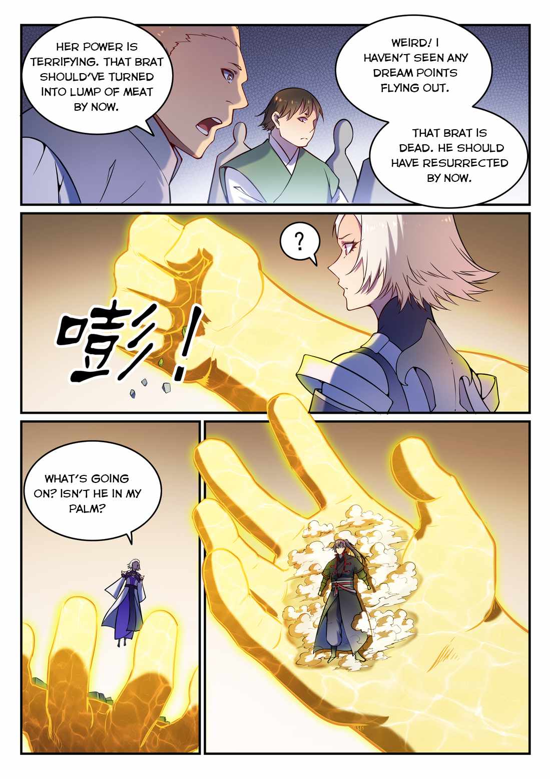 Apotheosis - chapter-596 - Page 15