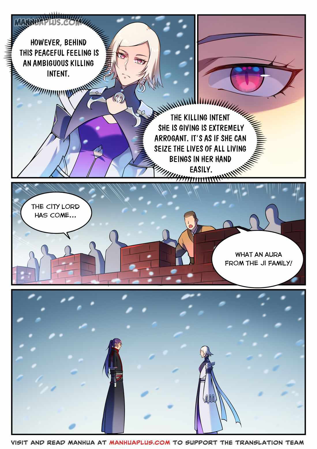 Apotheosis - chapter-596 - Page 3