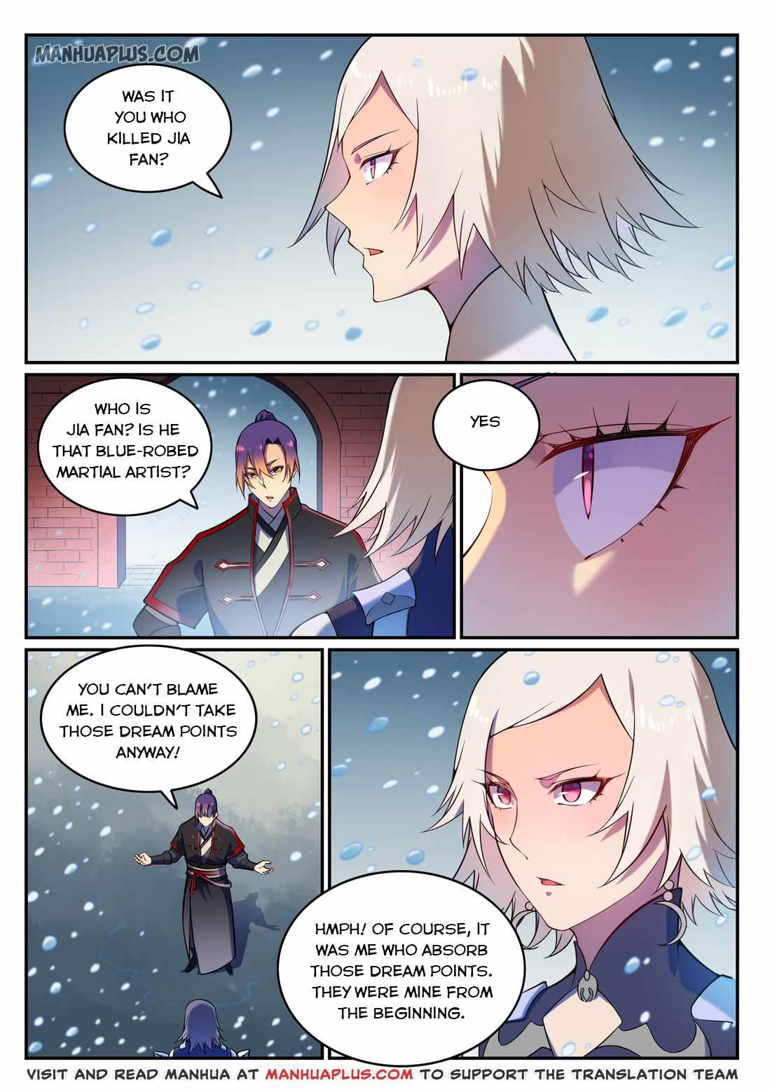 Apotheosis - chapter-596 - Page 4
