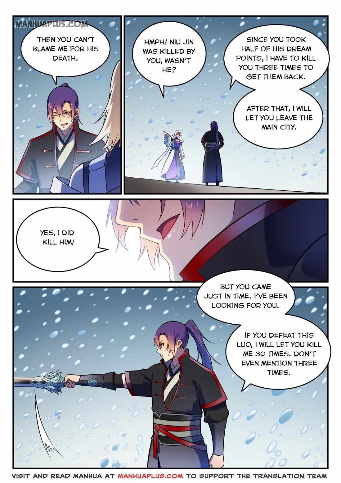 Apotheosis - chapter-596 - Page 5