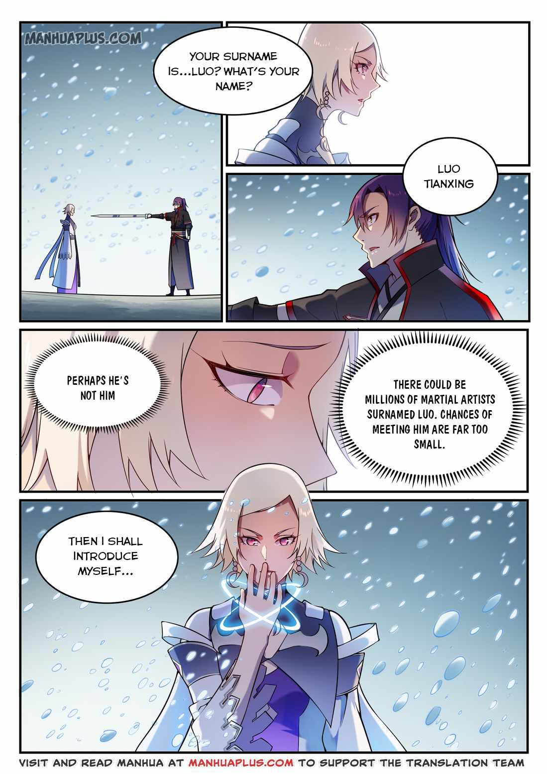 Apotheosis - chapter-596 - Page 6