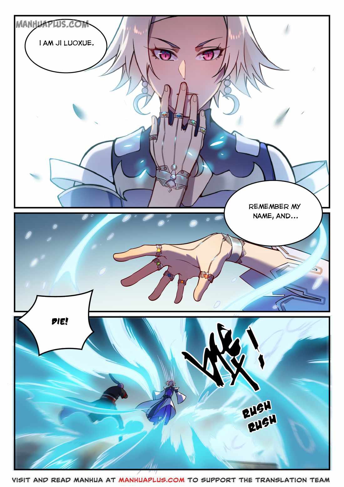Apotheosis - chapter-596 - Page 7
