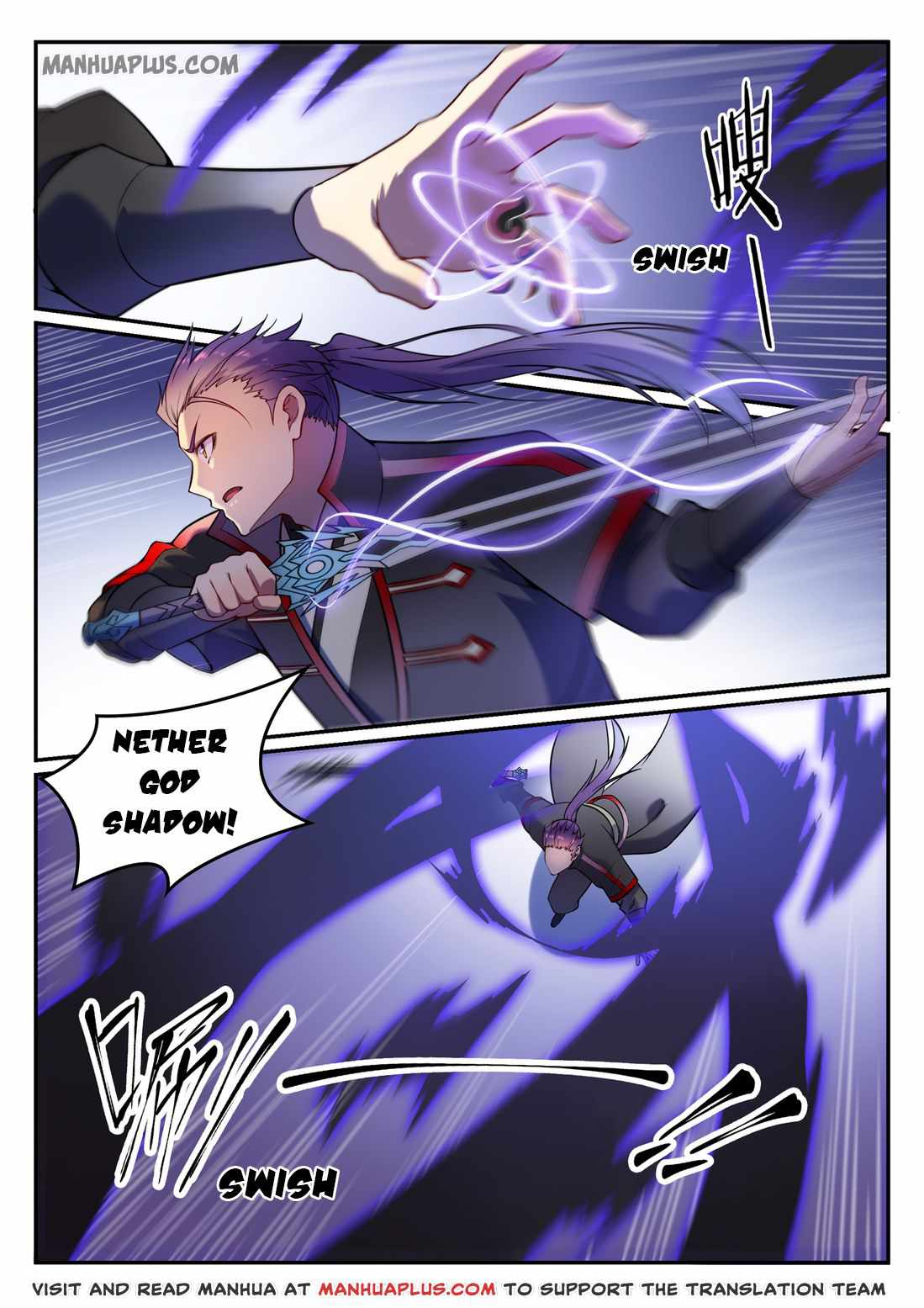 Apotheosis - chapter-596 - Page 8