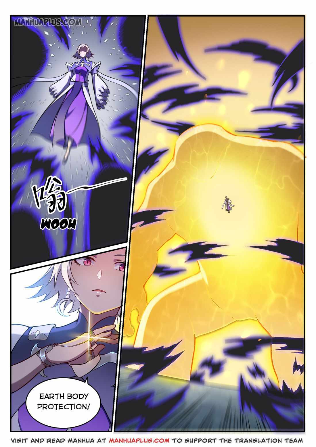Apotheosis - chapter-596 - Page 9