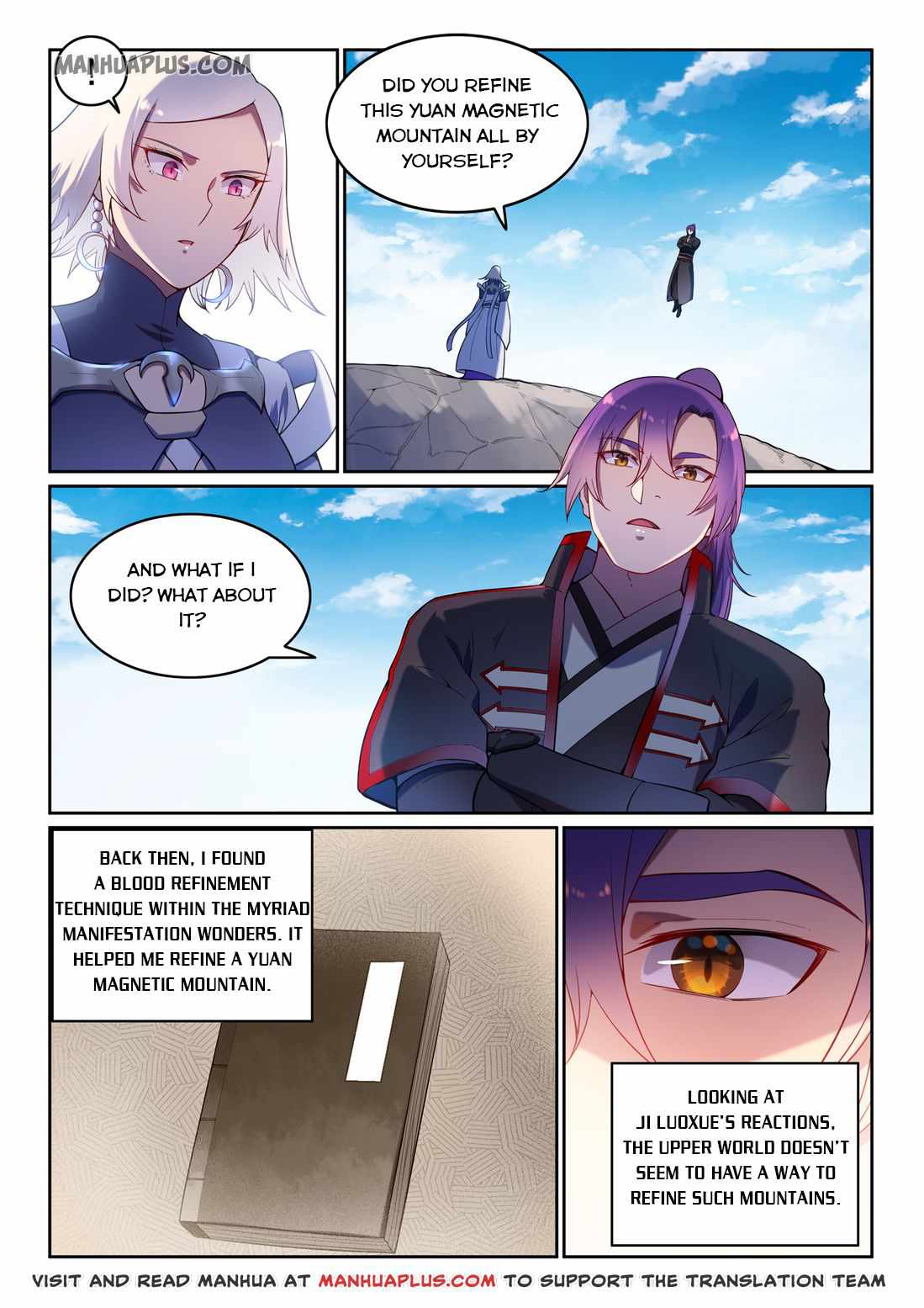 Apotheosis - chapter-597 - Page 10