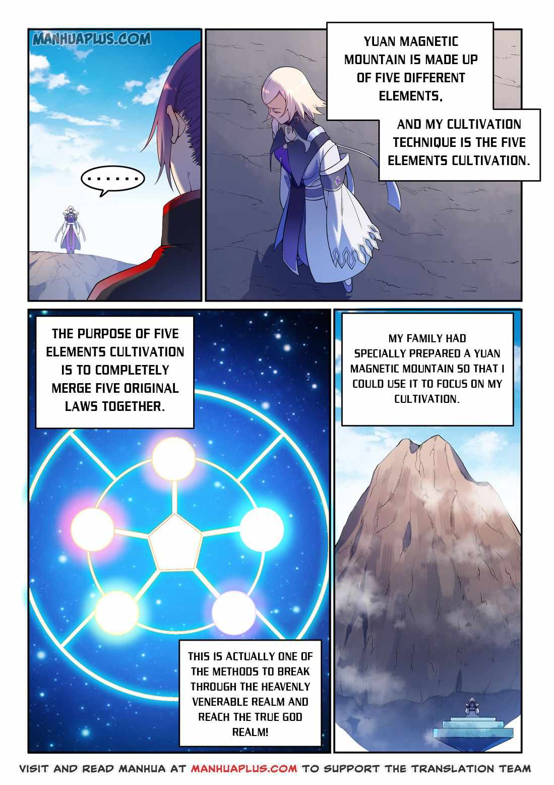Apotheosis - chapter-597 - Page 11