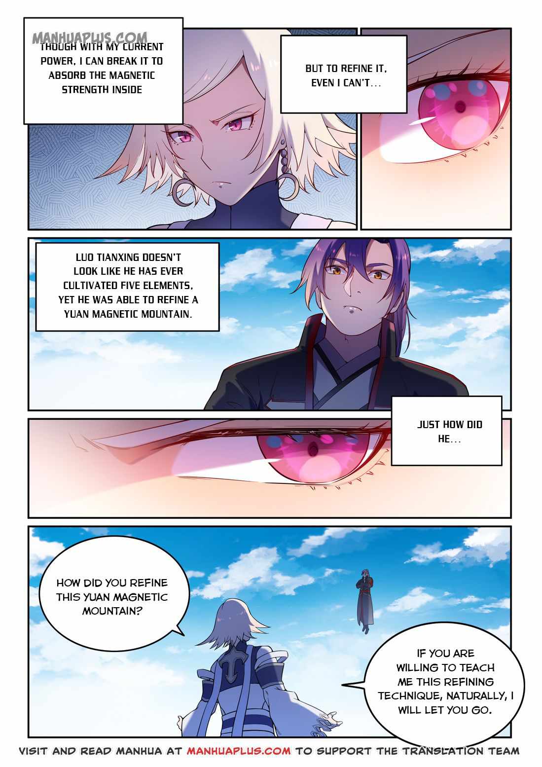 Apotheosis - chapter-597 - Page 12