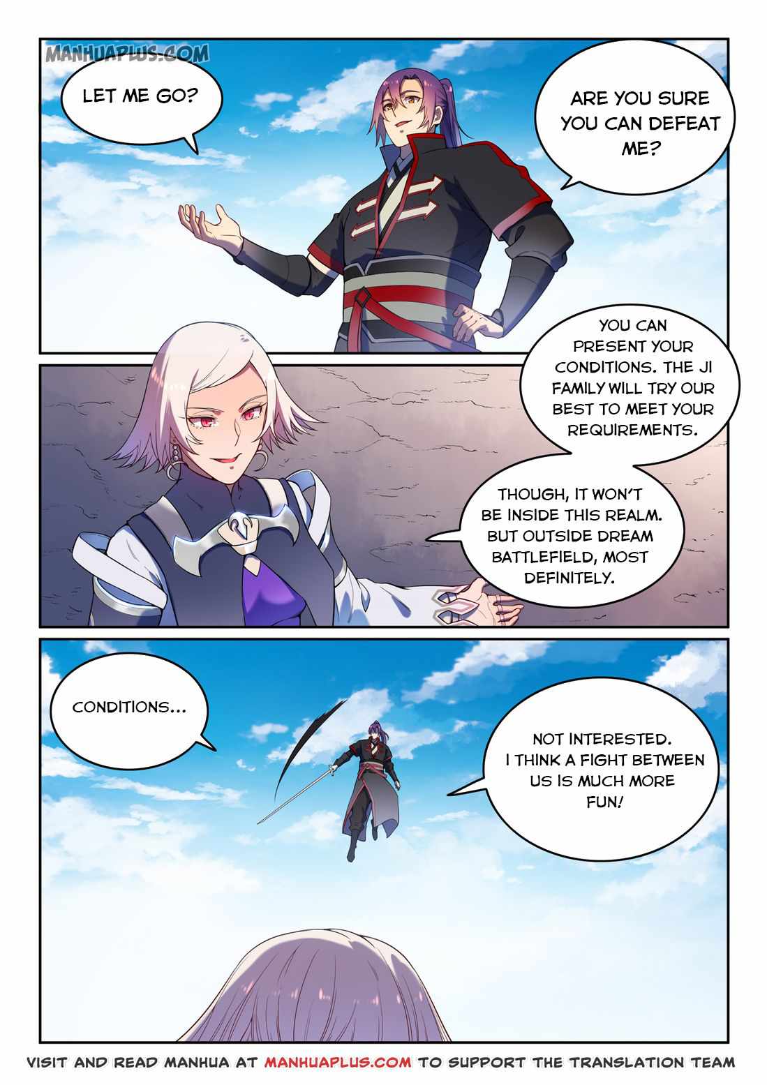 Apotheosis - chapter-597 - Page 13