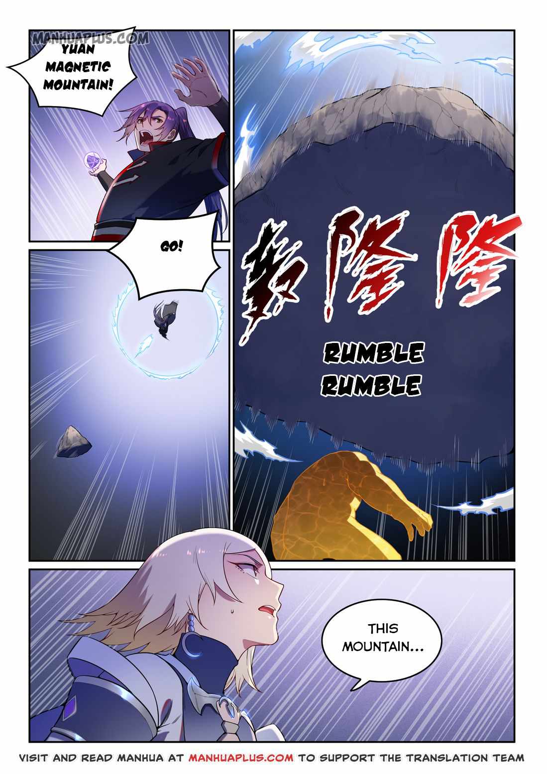 Apotheosis - chapter-597 - Page 6