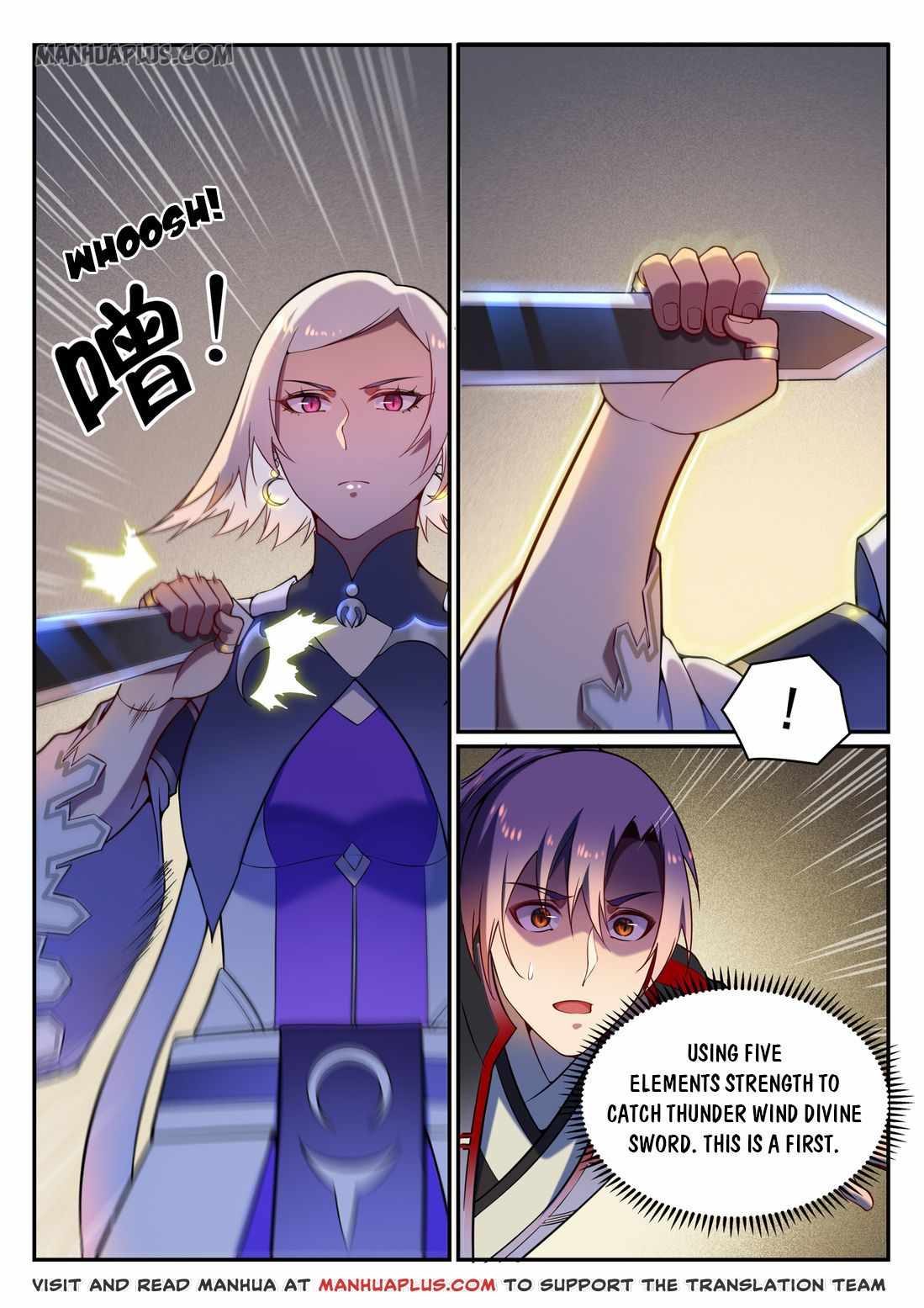 Apotheosis - chapter-598 - Page 10