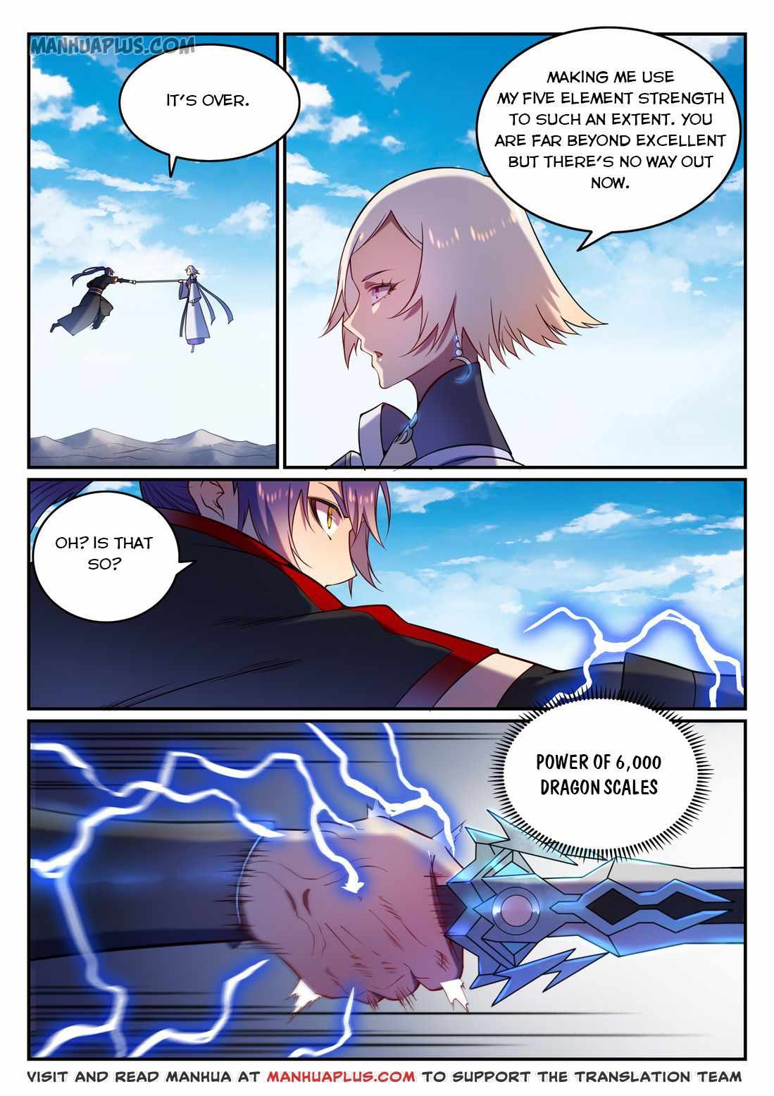 Apotheosis - chapter-598 - Page 11
