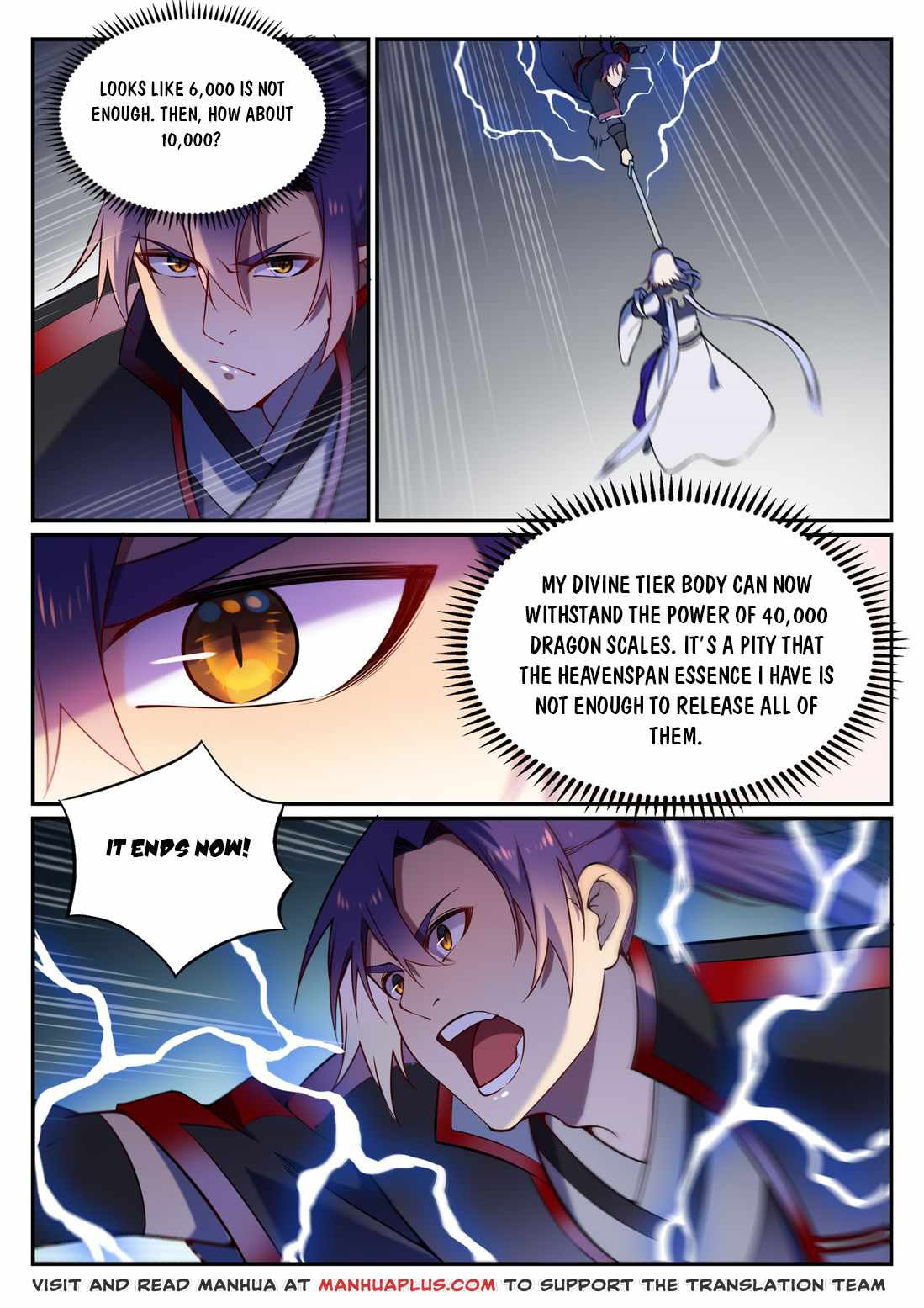 Apotheosis - chapter-598 - Page 14