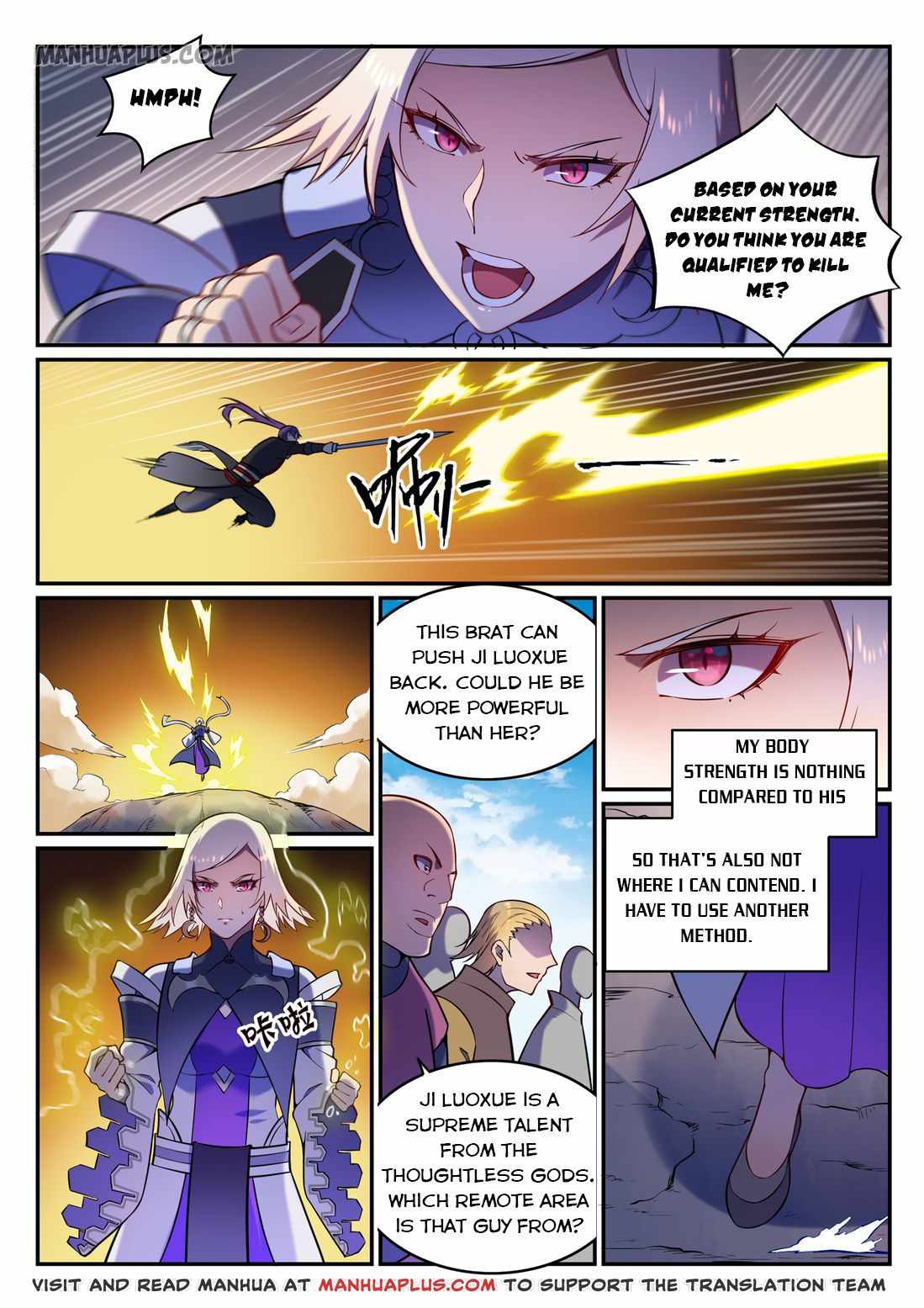 Apotheosis - chapter-598 - Page 15