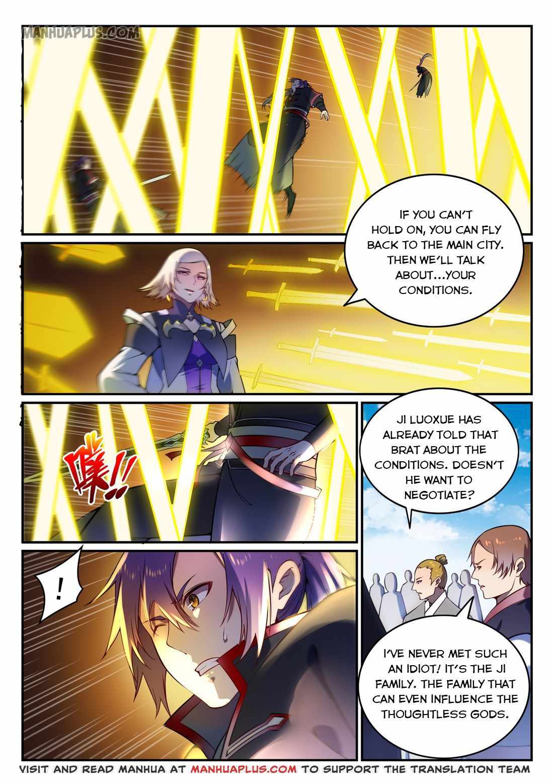 Apotheosis - chapter-598 - Page 2