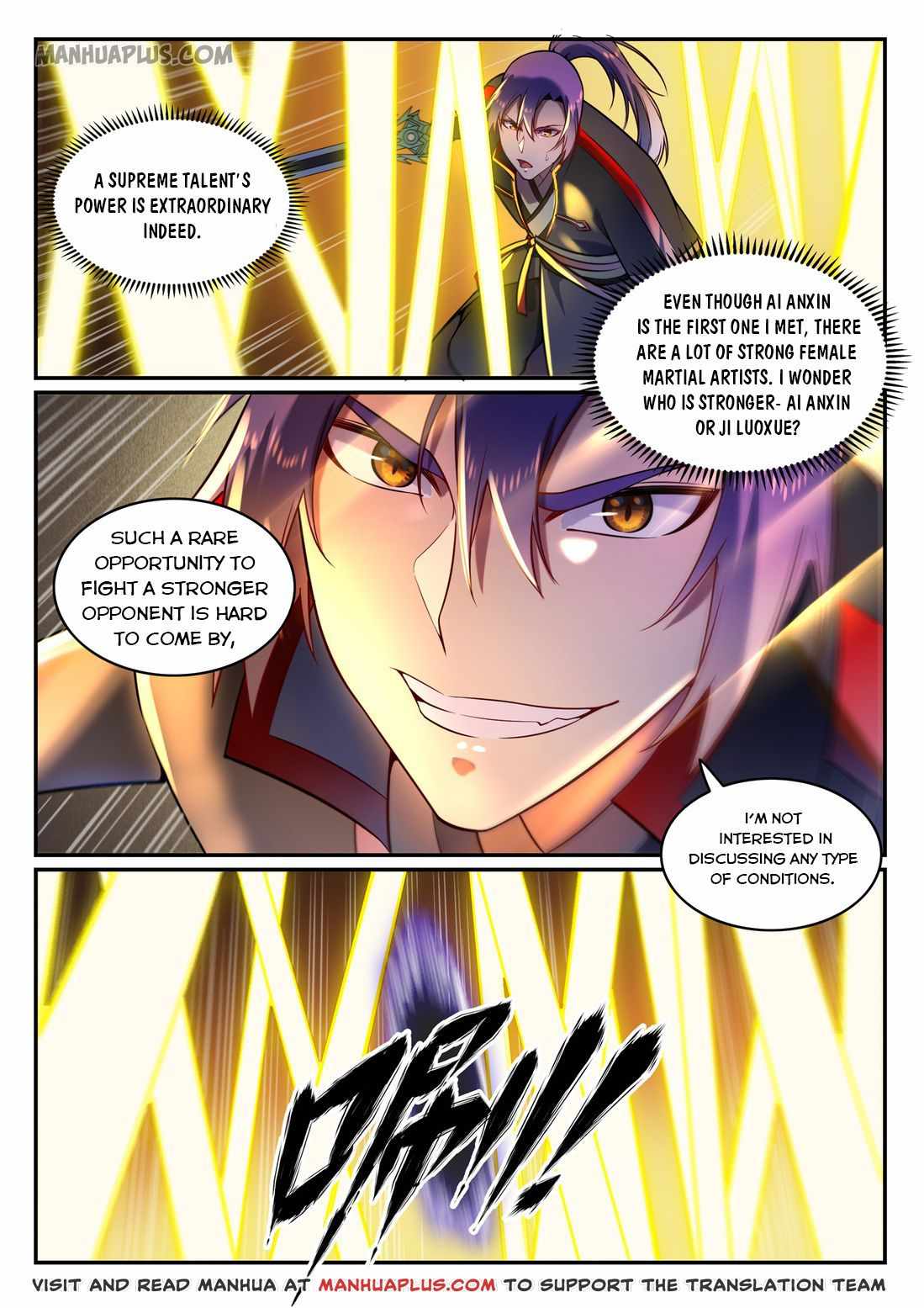 Apotheosis - chapter-598 - Page 3