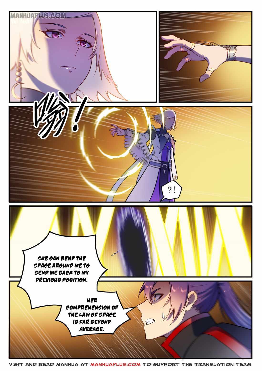 Apotheosis - chapter-598 - Page 4