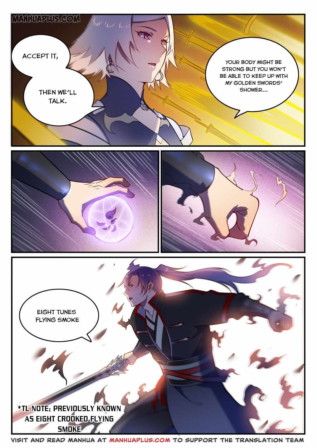 Apotheosis - chapter-598 - Page 5