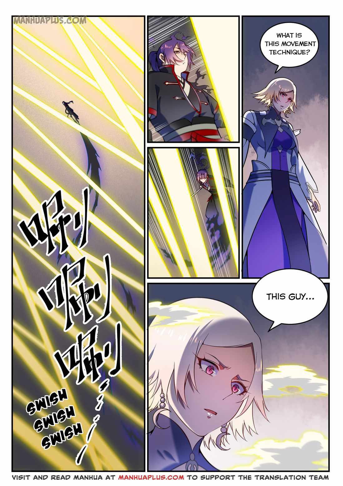 Apotheosis - chapter-598 - Page 6