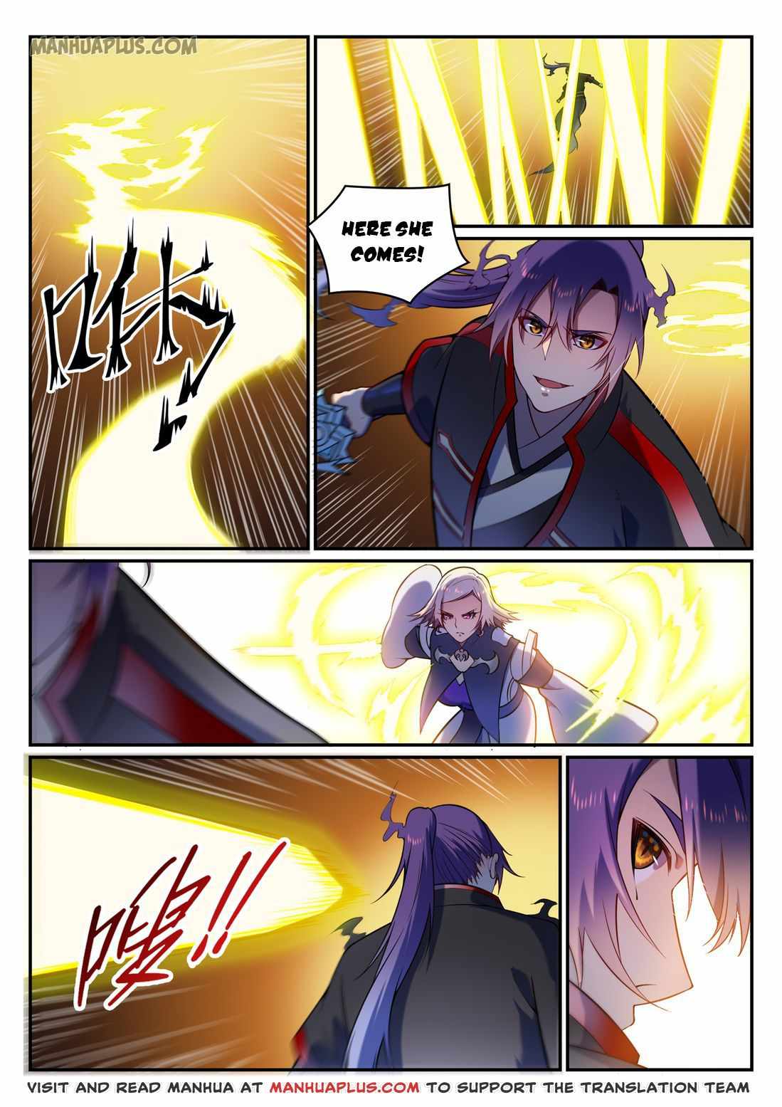Apotheosis - chapter-598 - Page 7