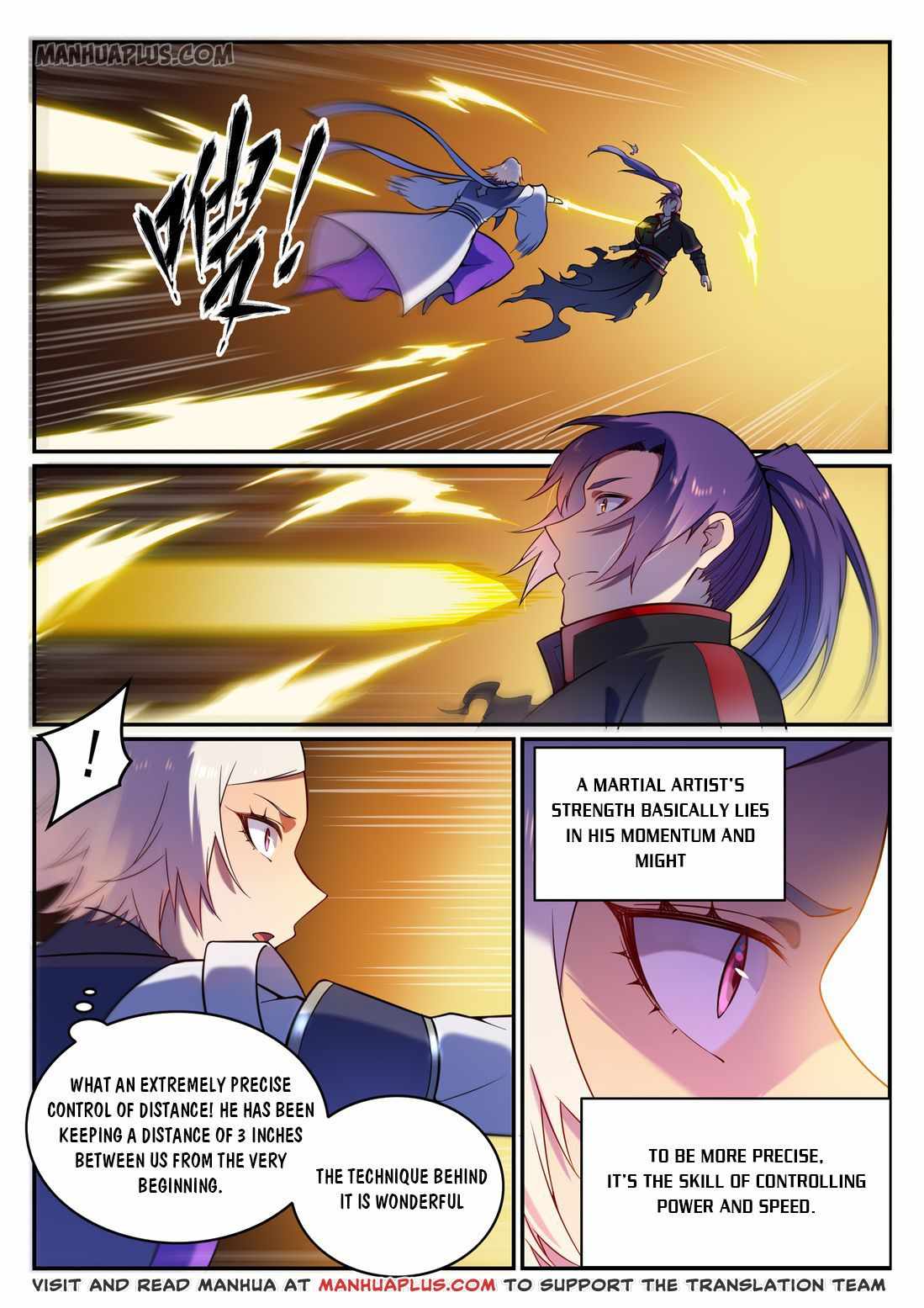 Apotheosis - chapter-598 - Page 8