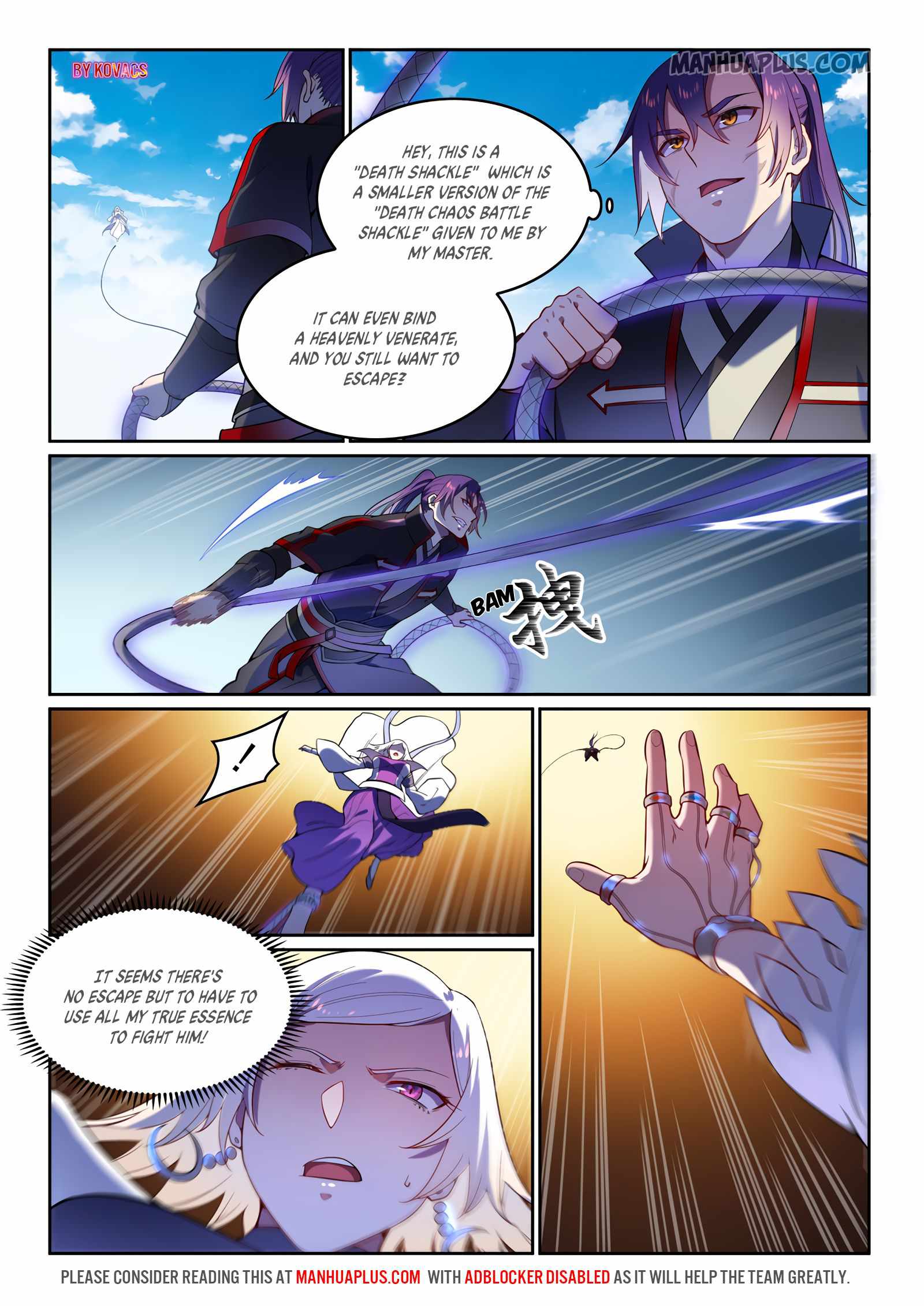 Apotheosis - chapter-599 - Page 10
