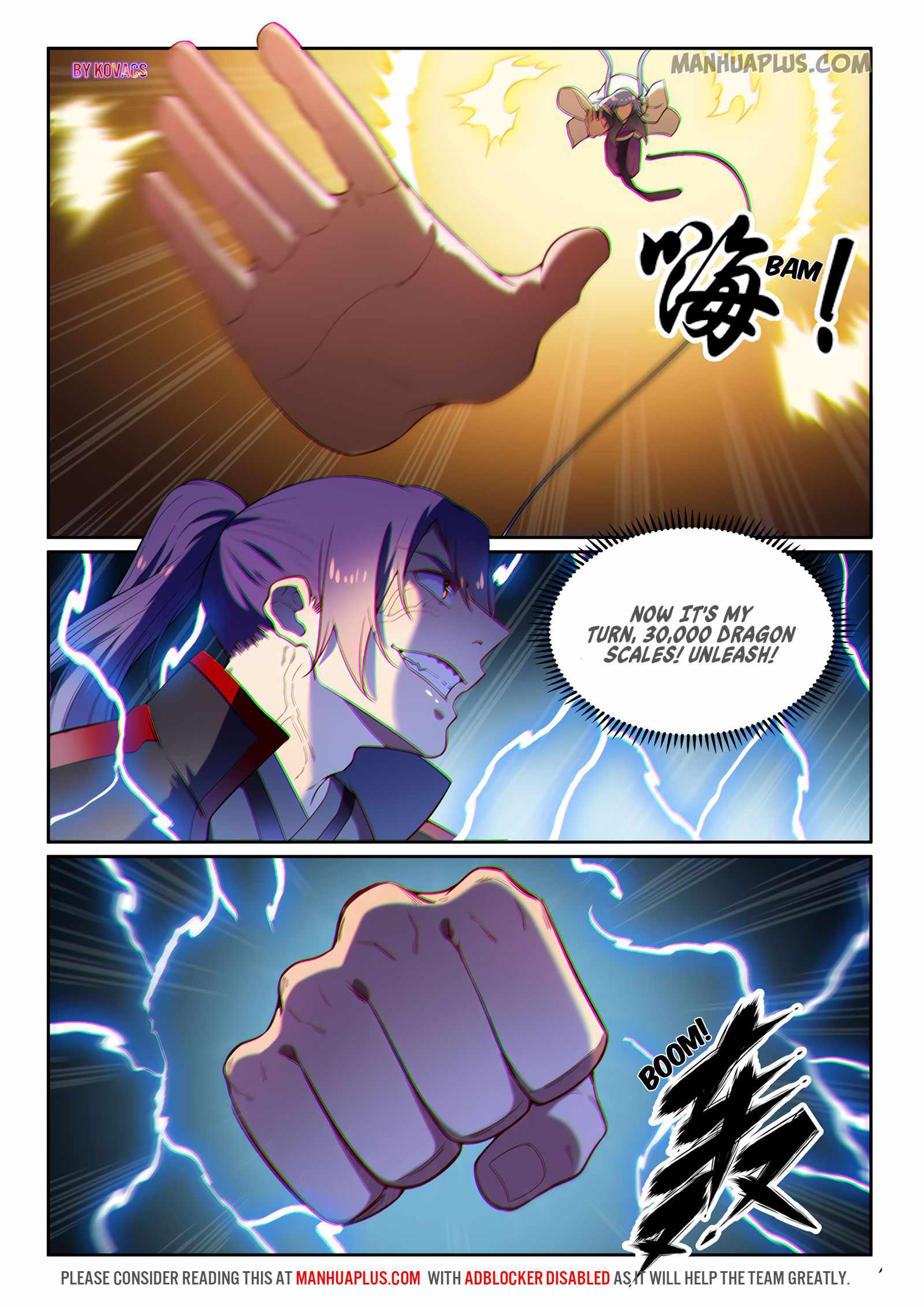 Apotheosis - chapter-599 - Page 11