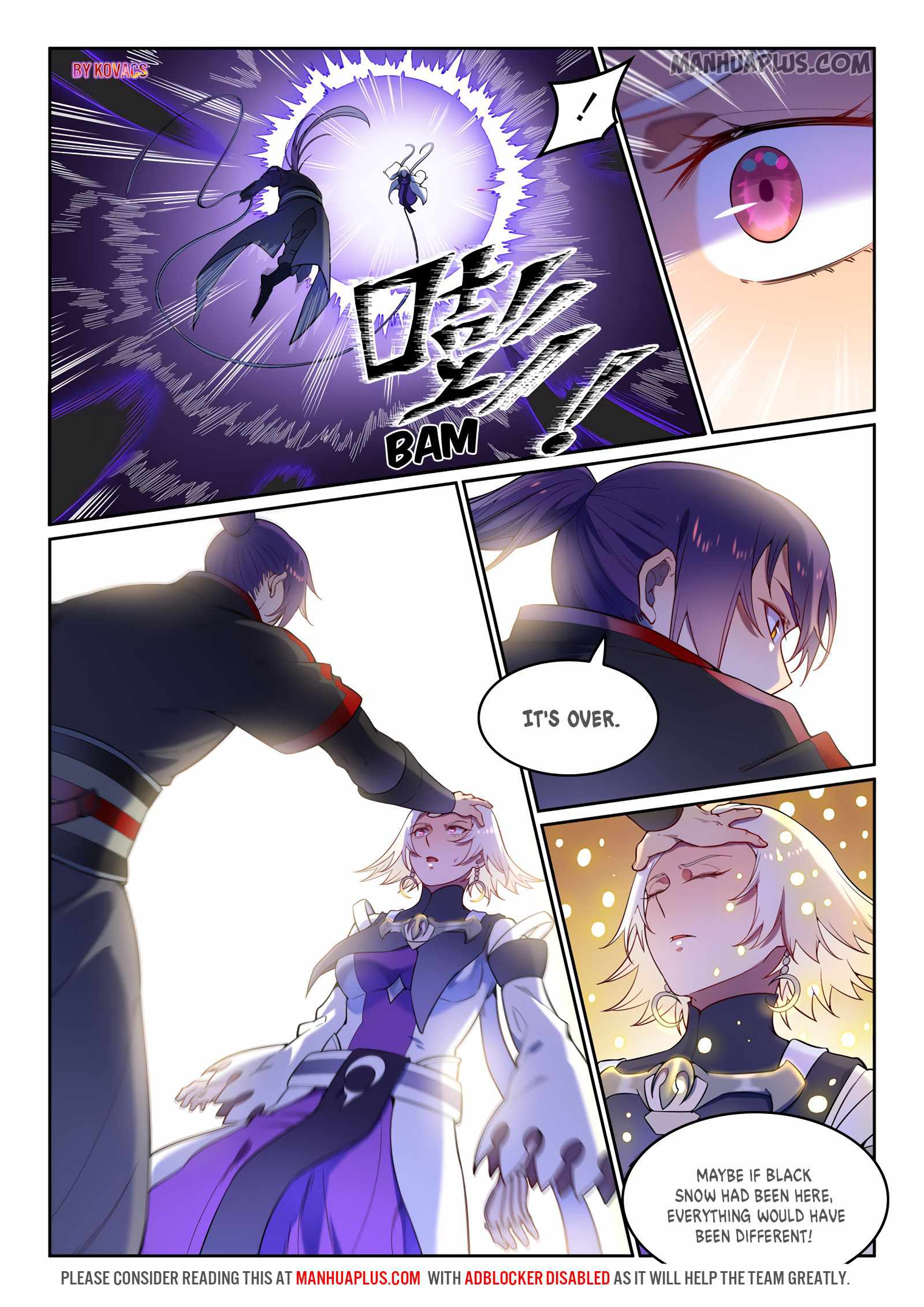 Apotheosis - chapter-599 - Page 12