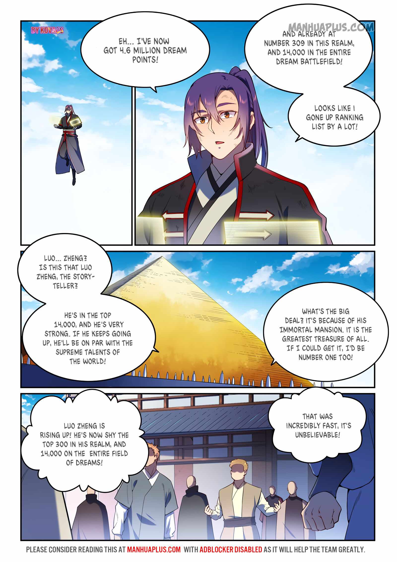 Apotheosis - chapter-599 - Page 14