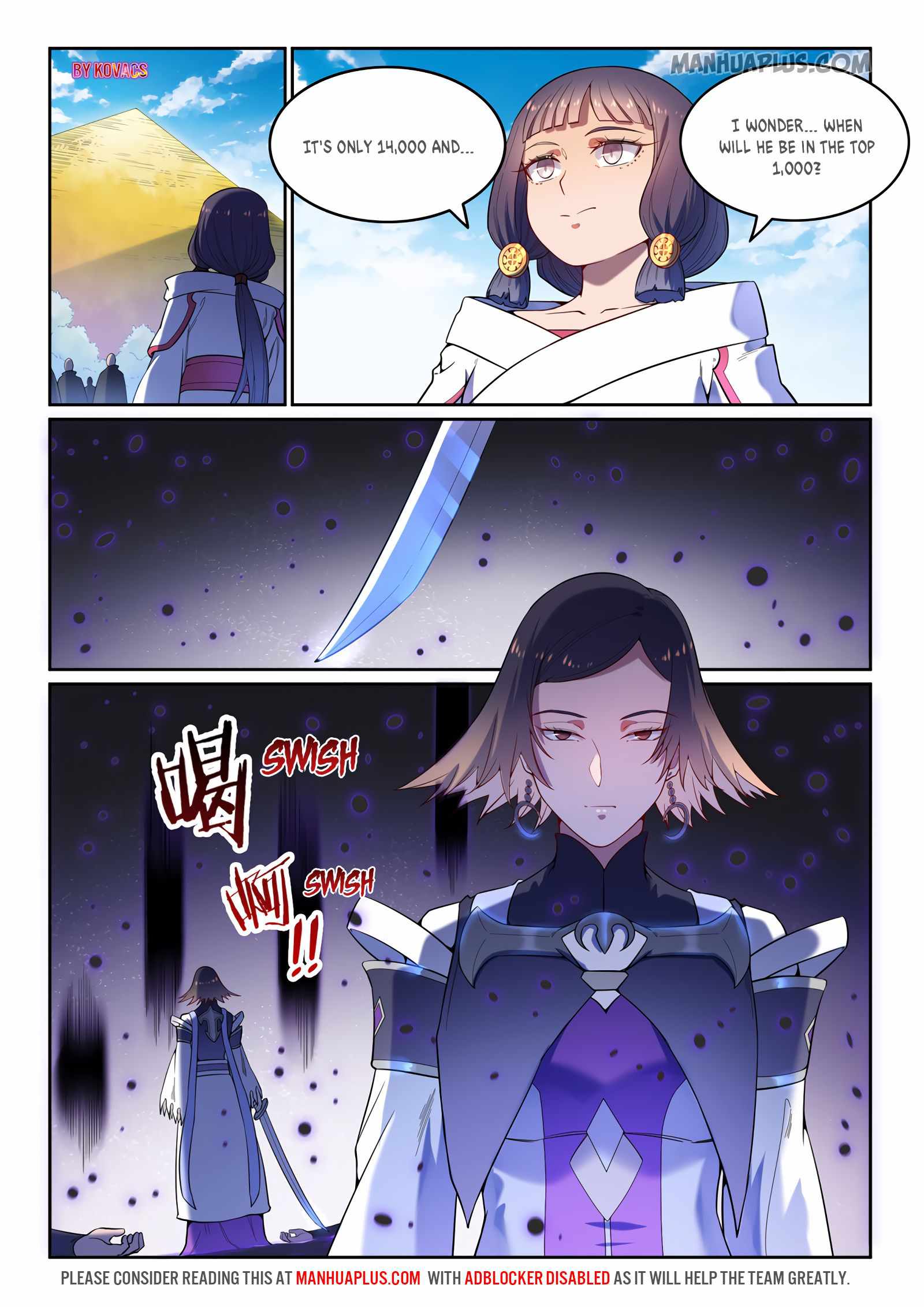 Apotheosis - chapter-599 - Page 15
