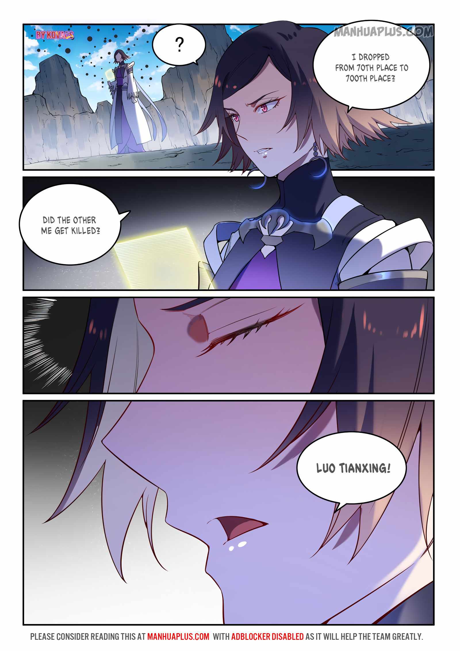 Apotheosis - chapter-599 - Page 16