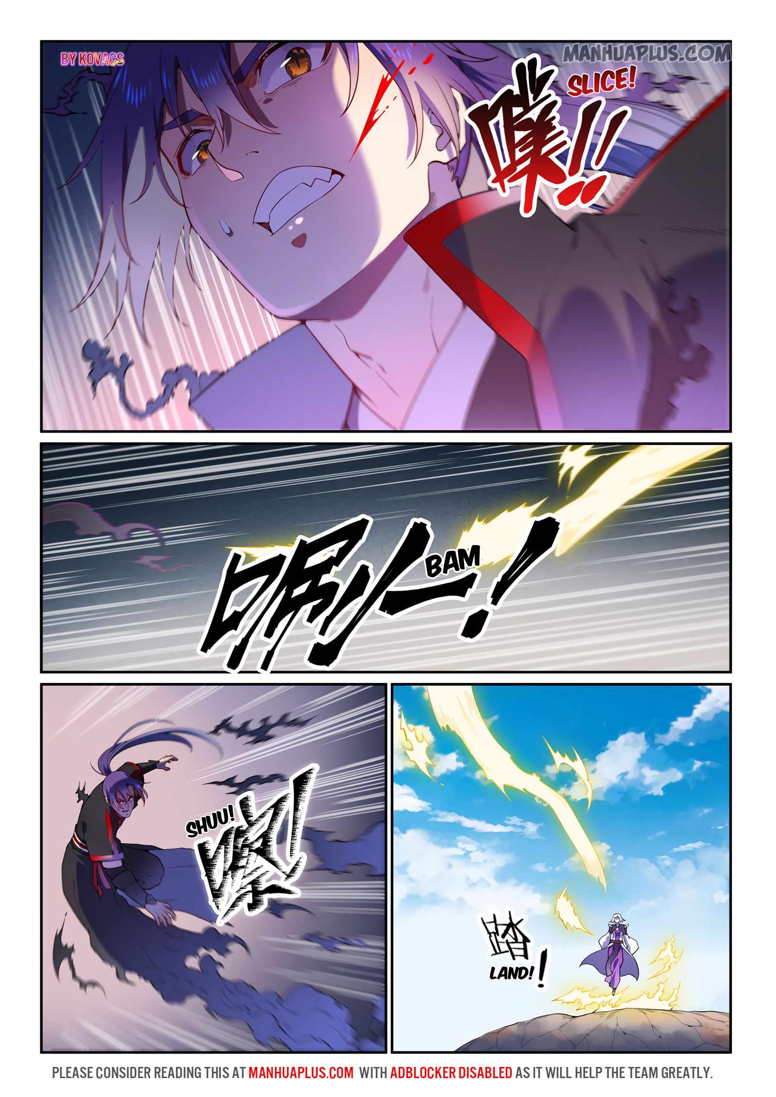 Apotheosis - chapter-599 - Page 2