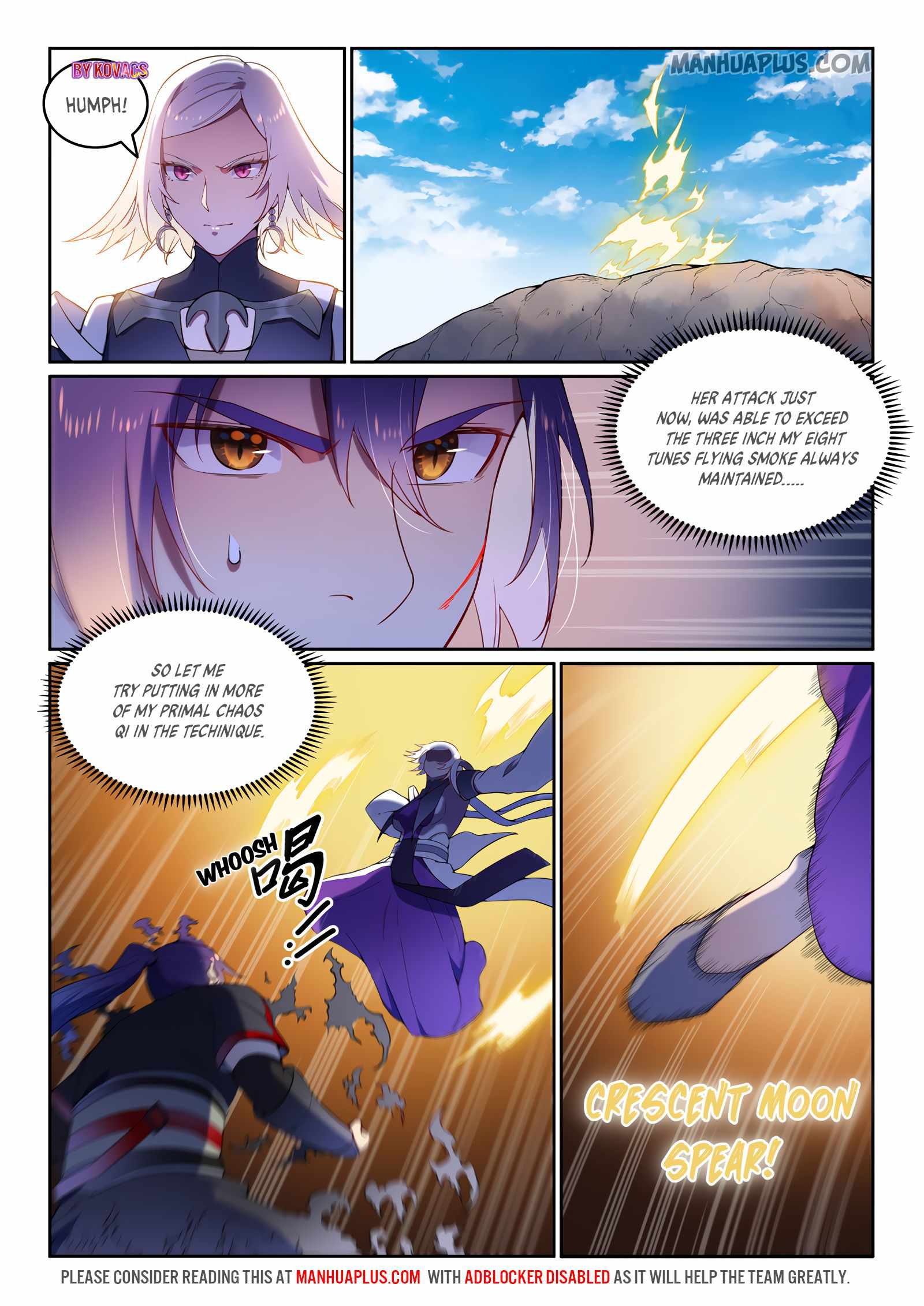 Apotheosis - chapter-599 - Page 3